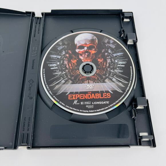The Expendables Movie DVD - Good Used Condition - Picture 9 of 12